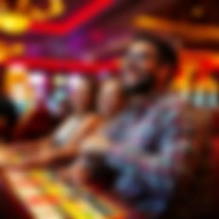 Visual representation of a happy gambler enjoying rewards at MGM