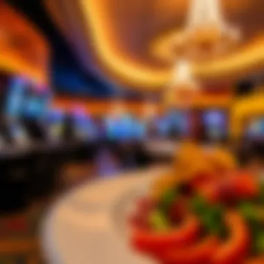 Diverse dining experiences at Hard Rock Casino Florida