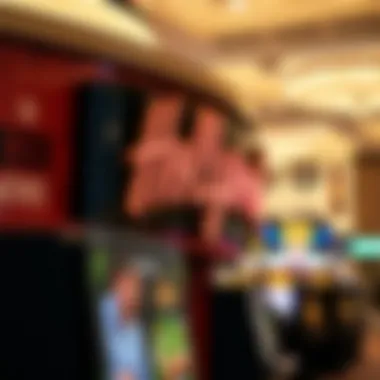 Promotional Signage at Hollywood Casino PA Promotional signage at Hollywood Casino PA