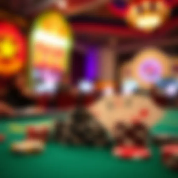 A graphic representation of responsible gambling practices.