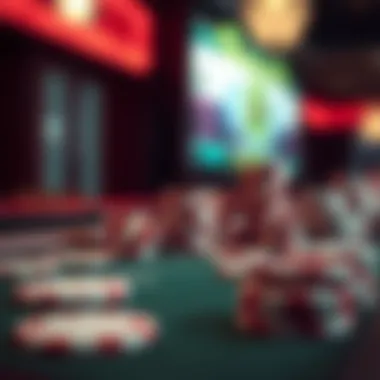 Impact of chip values on betting strategies