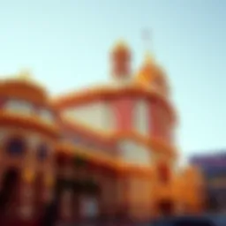 Exterior view of the Imperial Palace showcasing its iconic architecture