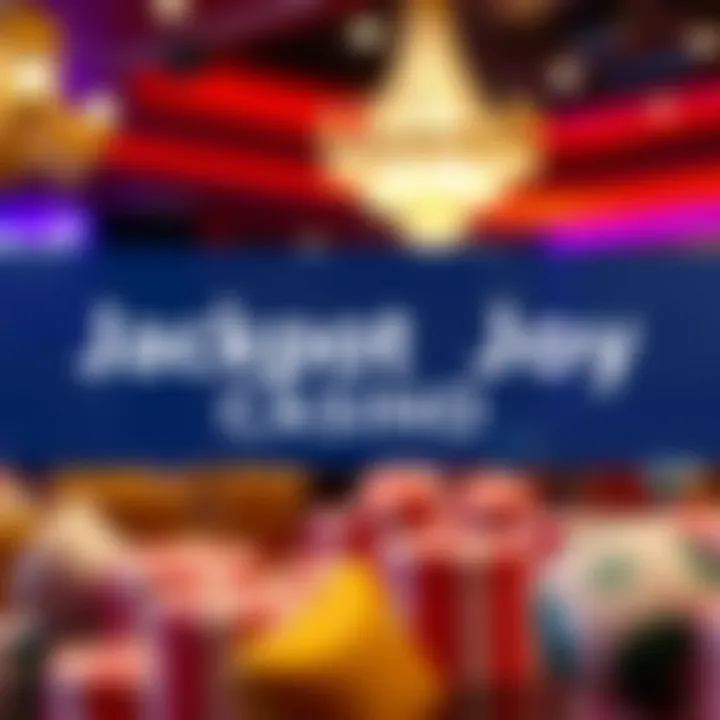 Promotional banner highlighting exclusive offers and bonuses available at JackpotJoy Casino