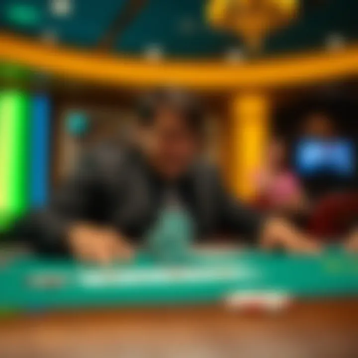 Knockout Poker: Competitive Strategies and Insights Summary