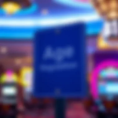 Age Regulation Signage