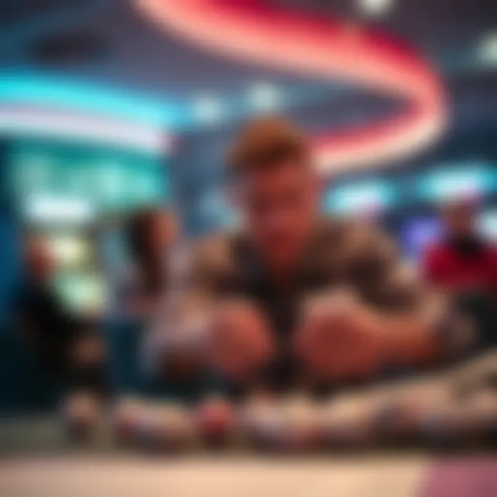 Psychological Influences on Lottery Players Illustration of psychological influences on lottery players