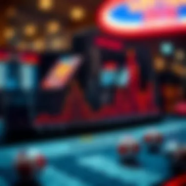 Statistical Probabilities in Lottery Graph depicting statistical probabilities in lottery outcomes