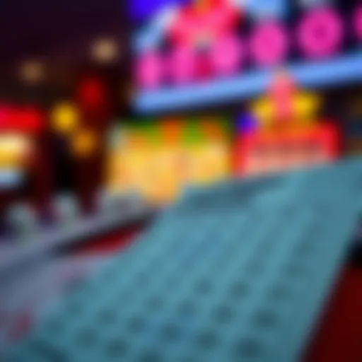 Visual representation of lottery ticket strategies