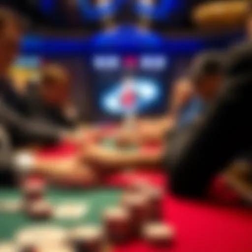 Strategic moves during poker tournament phases