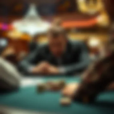 Psychological tactics for poker players