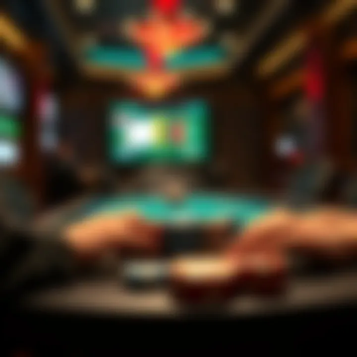 Digital resources for poker training