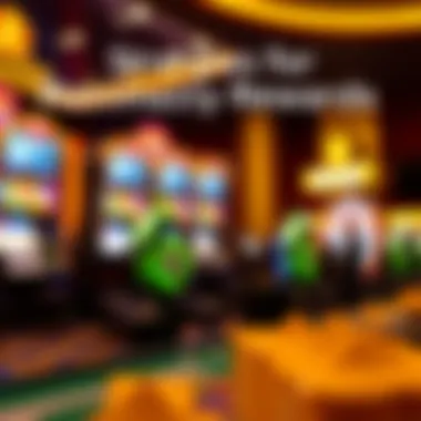 Illustration of maximizing rewards through loyalty points
