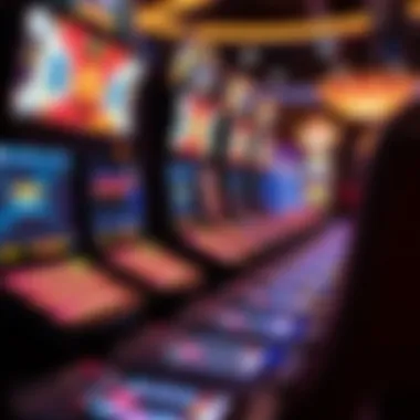 Modern casino gaming technology
