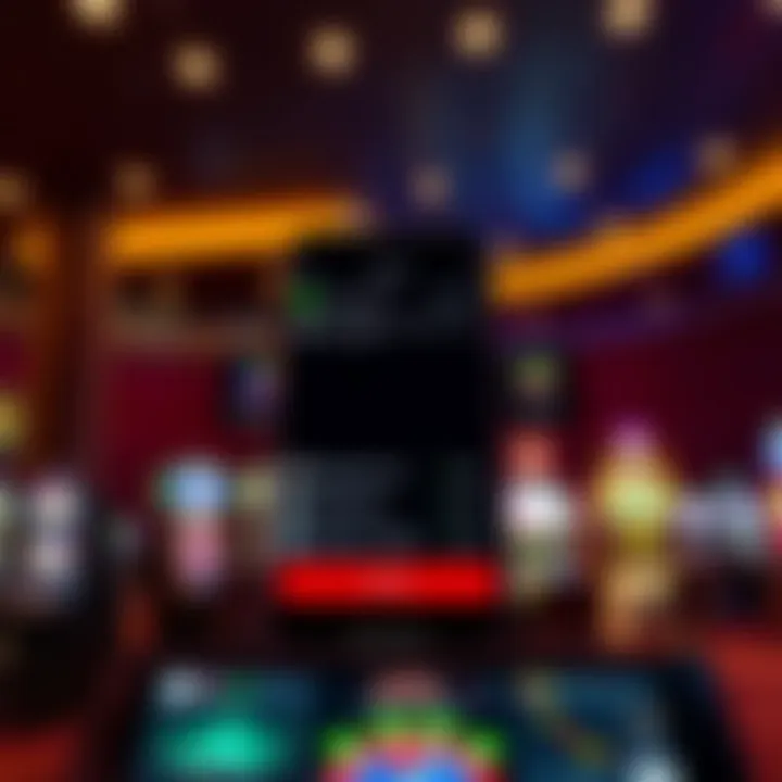 User-friendly navigation on the Mohegan Sun app