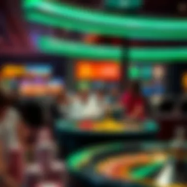 Diverse Game Selection in Online Casinos A selection of popular casino games available online