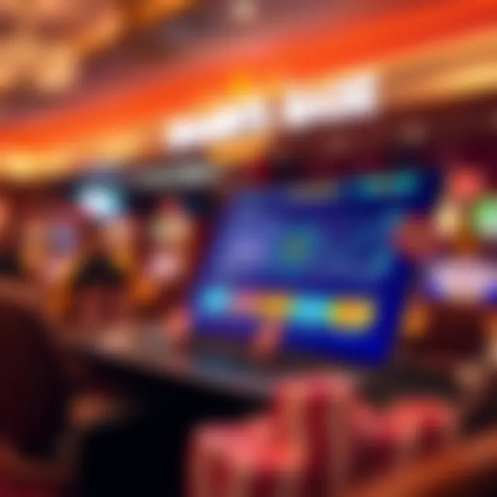 Trends in Online Gambling Industry An infographic depicting trends in the online gambling industry