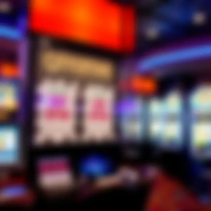 Display of promotional offers at Motor City Casino