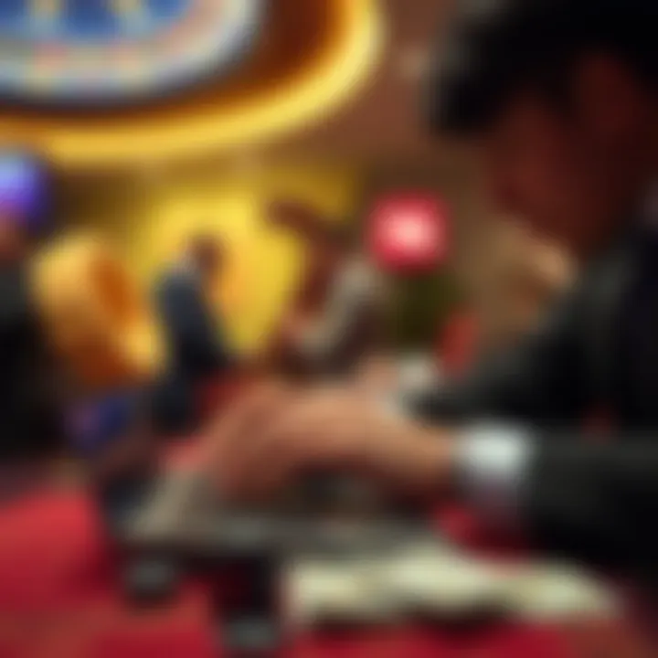 Illustration of transaction fees in online banking