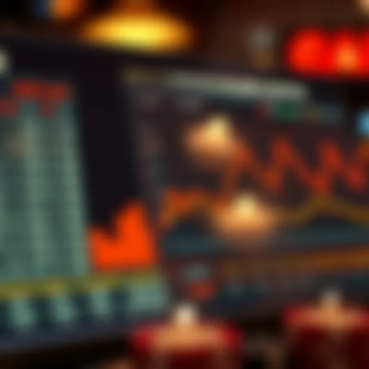 An analytical chart displaying payout statistics and fairness