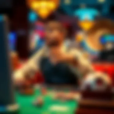 Understanding Legal Aspects of Online Gambling A legal expert discussing regulations in online gambling with a focus on safe practices