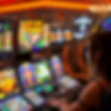 A vibrant online gaming interface showcasing various games available for real cash rewards