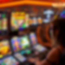 A vibrant online gaming interface showcasing various games available for real cash rewards