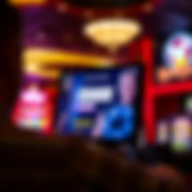 Visual representation of online gaming access