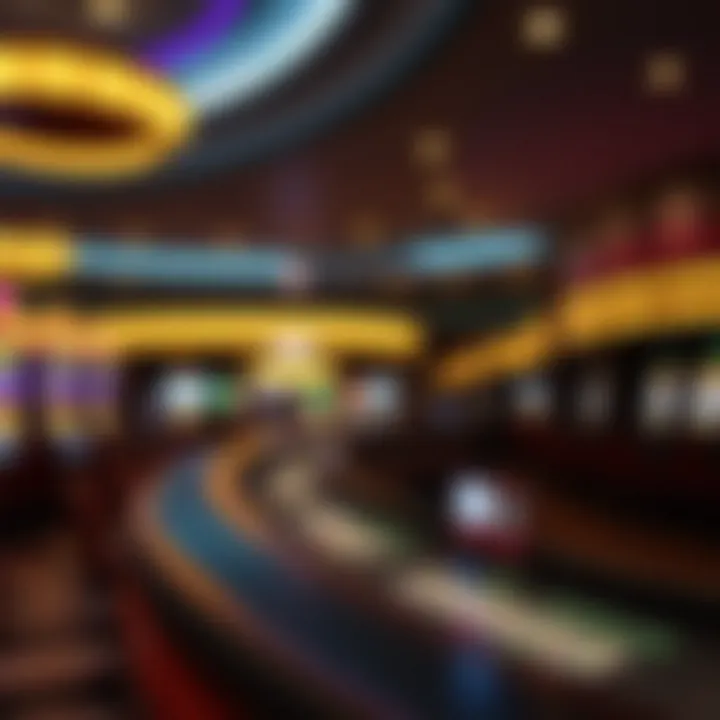 Illustration of security measures for casino accounts