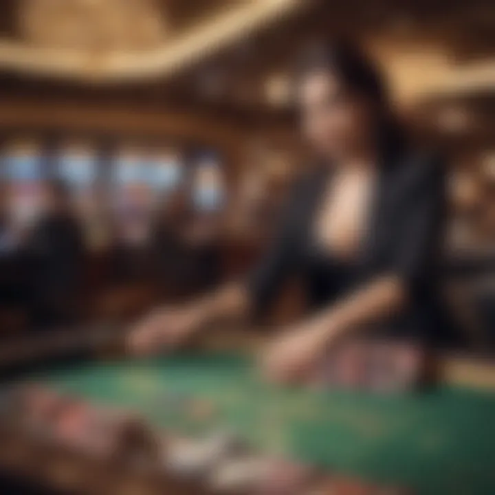 Player engaging with no deposit bonuses on a casino platform