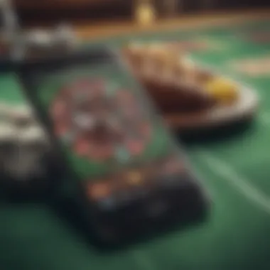 Key Features of Sports Betting Apps An infographic illustrating the key features of sports betting apps