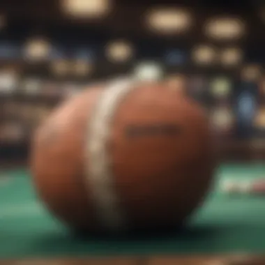 Legal Aspects of Sports Betting A conceptual image representing the legal aspects of sports betting