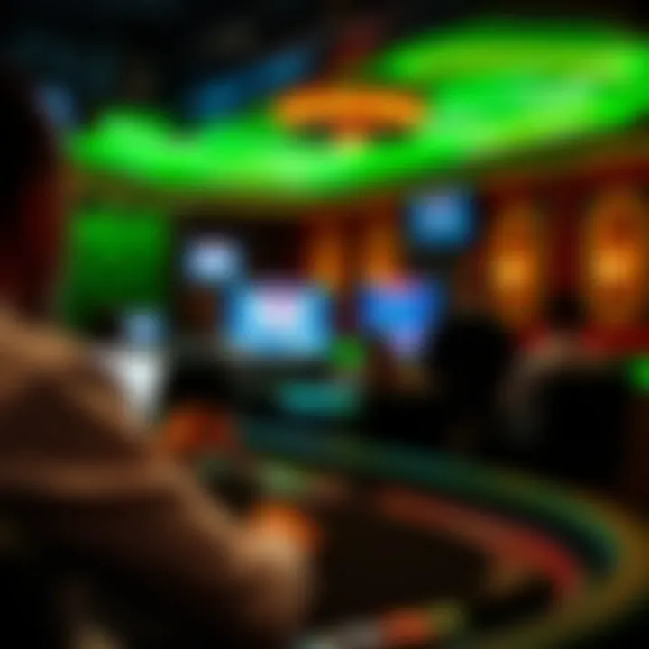 Navigating the Virtual Poker Room: Insights and Strategies Summary