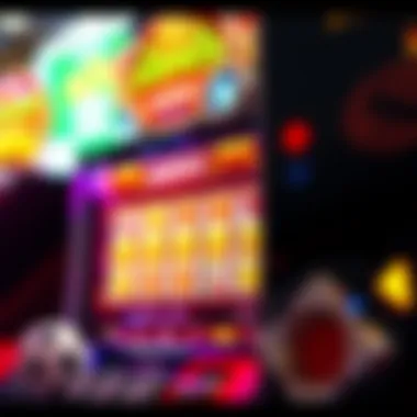 A close-up of a slot machine display showing a jackpot