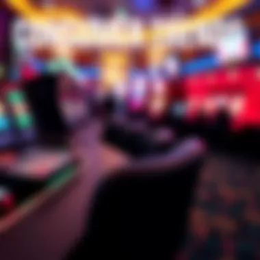 An infographic outlining the trends and consumer behavior in online gambling.