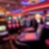 A visual representation of the diverse range of online casino games available in the U.S.