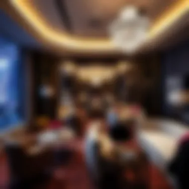 Opulent Accommodations of The Cosmopolitan Luxury hotel suite illustrating lavish accommodation options