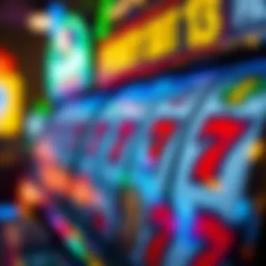 Understanding Gameplay Mechanics A close-up of gameplay mechanics with focus on symbols and reels on a penny slot