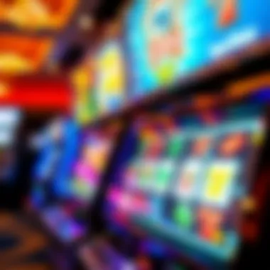 Innovative Features of New Penny Slots Visual representation of a modern penny slot machine showcasing vibrant graphics and interactive features