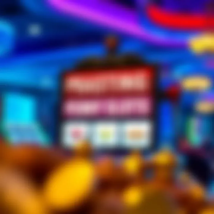 Essential Practices for Enjoyable Gaming Graphic depicting responsible gambling practices in the context of penny slots