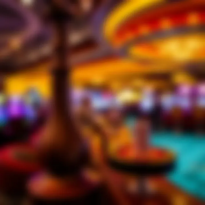 Visual representation of casino rewards and benefits