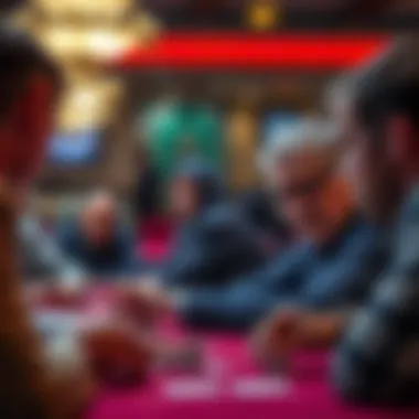 A psychological analysis of player expressions during high-stakes poker