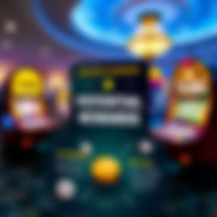 An infographic displaying potential rewards from free lotto games