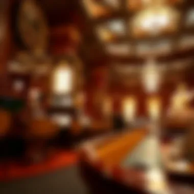 History of the premier casino depicted through vintage photographs