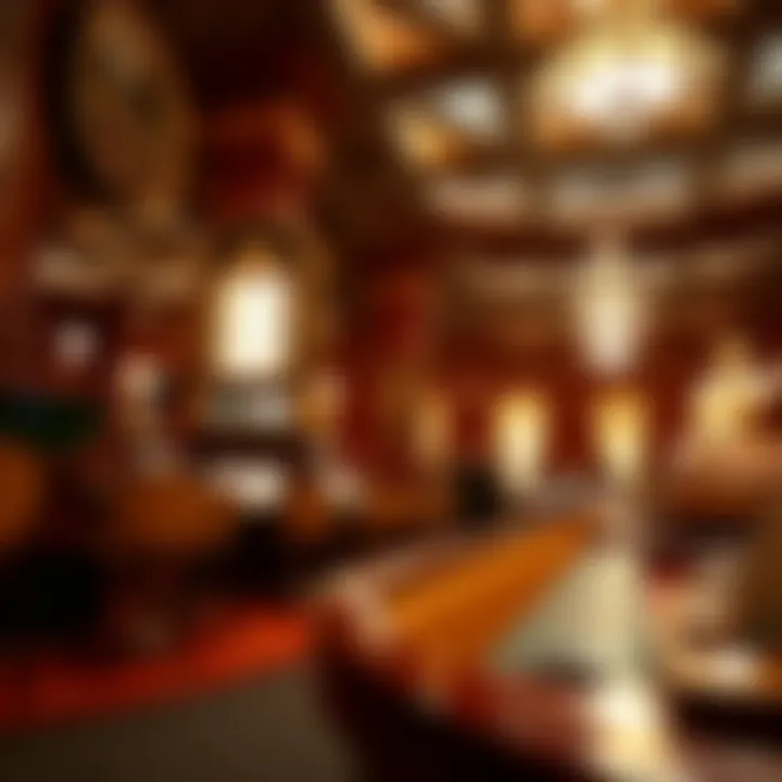 History of the premier casino depicted through vintage photographs