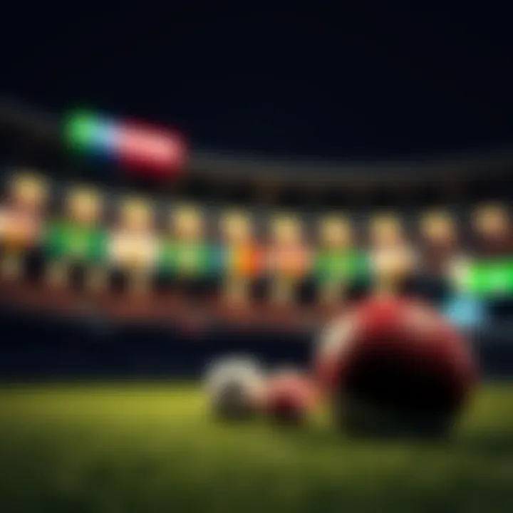 A visual representation of promotional strategies within the sports betting industry