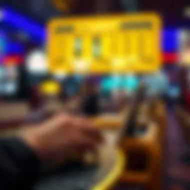 A visual representation of fast online transactions