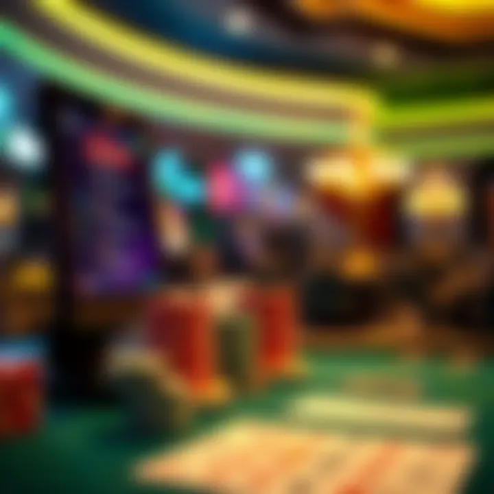 A depiction of regulatory frameworks for online gambling