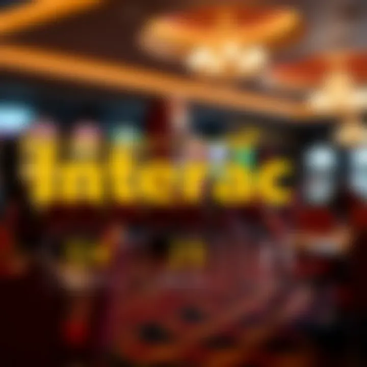 Regulatory Framework for Interac in Gaming Infographic detailing regulatory aspects of Interac in gaming