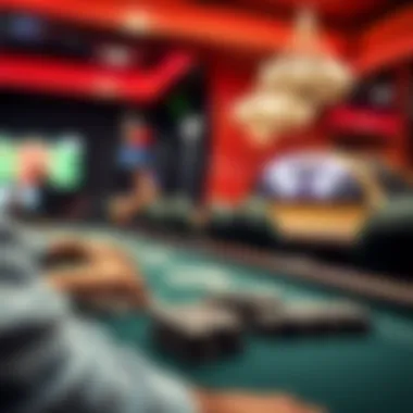 Representation of responsible gambling practices