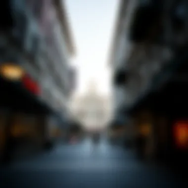 High-End Shopping District in Las Vegas High-end shopping district in Las Vegas